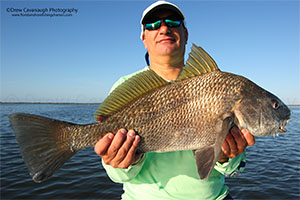 Black Drum Fishing Near Orlando Florida