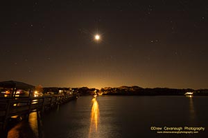 Mosquito Lagoon at Night