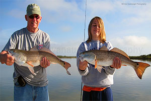 New Smyrna Beach Florida Fishing Redfish