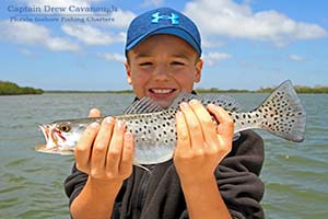 East Central Florida Seatrout Fishing New Smyrna Beach