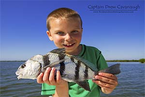 Mosquito Lagoon Black Drum Fishing New Smyrna Beach Florida