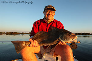 Flats Fishing Black Drum Daytona Beach Florida