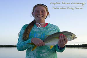 Backcountry Ponce Inlet Florida Jack Fishing