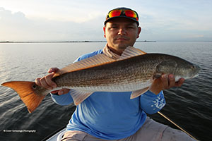 Light Tackle Redfish Charter near Kissimmee